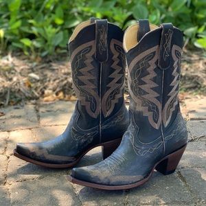 Yippee by Old Gringo Peyton Rustic Beige Black - new in box